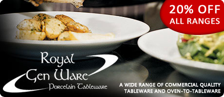Royal Genware Crockery