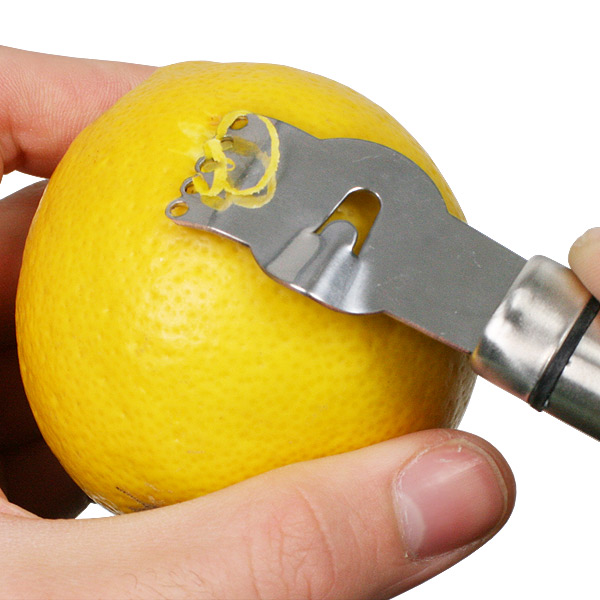 Citrus Zester | Lemon Zester Lime Zester Citrus Peeler Cocktail Zester