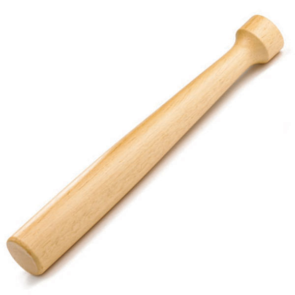 Natural Wooden Muddler 20cm | Barmans.co.uk