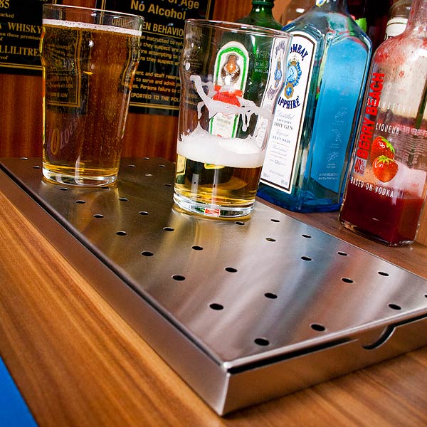 Stainless Steel Bar Drip Tray | Pub Drip Trays Beer Drip Tray - Buy at ...