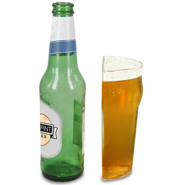 Half Pint Glass 10oz / 280ml | Novelty Beer Glass Nonic Half Pint Glass ...