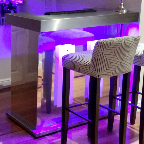 Quenchito LED Home Bar | Contemporary Home Bars Bar Furniture - Buy at ...